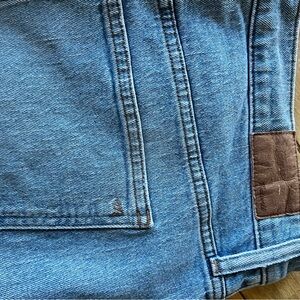 Madewell Blue Straight Leg Jeans